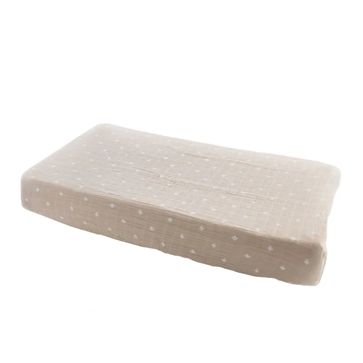 Changing Pads + Covers-Little Unicorn Cotton Muslin Changing Pad Cover
