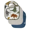 Bibs + Burps-Little Unicorn Cotton Muslin Classic Bib (3 Pack)