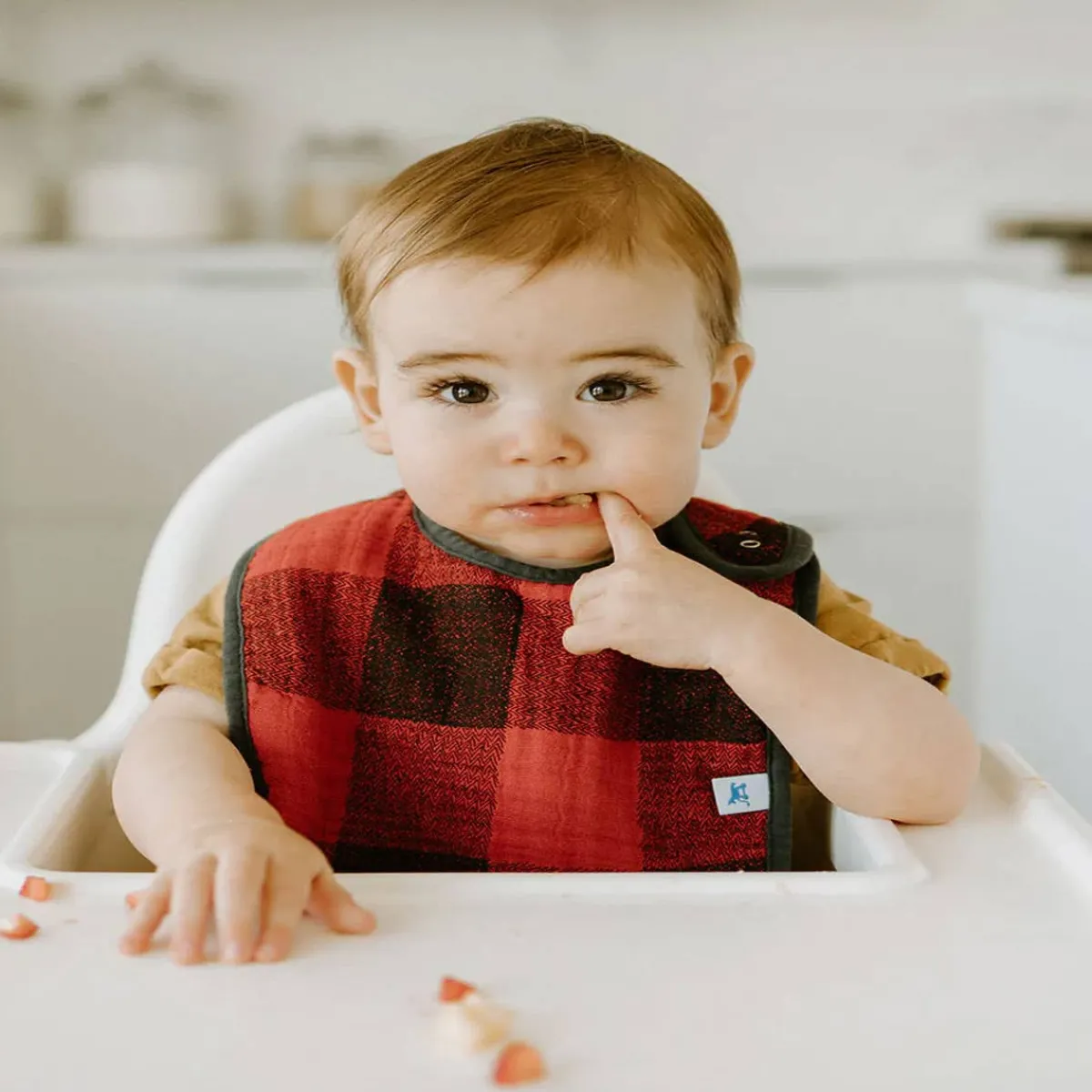 Bibs + Burps-Little Unicorn Cotton Muslin Classic Bib (3 Pack)