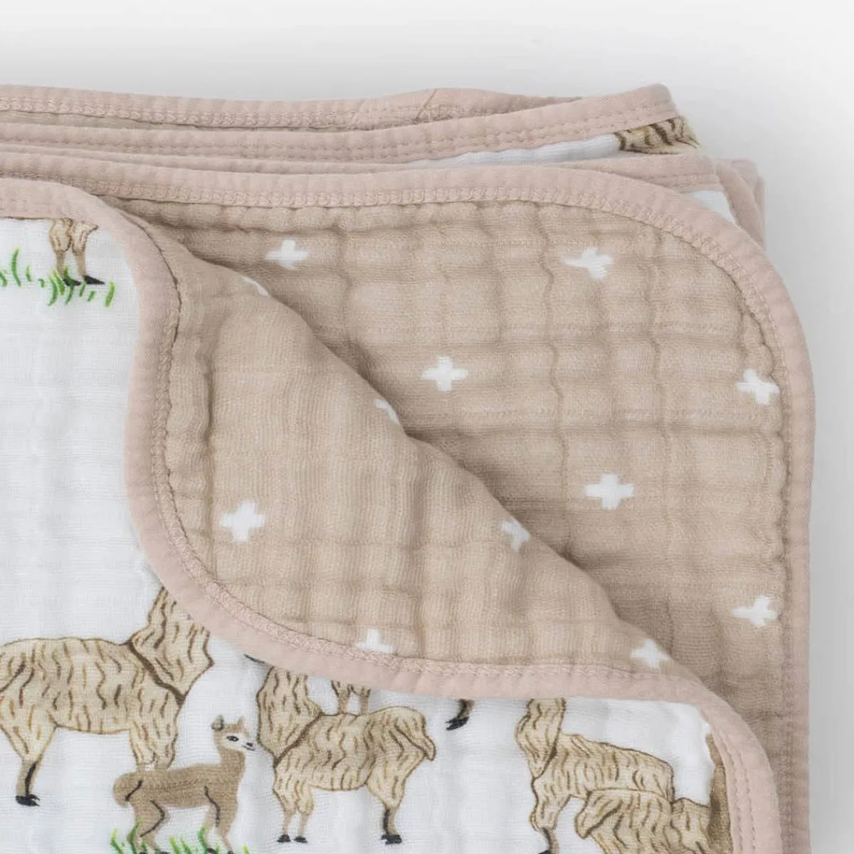 Kids Bedding|Blankets-Little Unicorn Cotton Muslin Original Quilt
