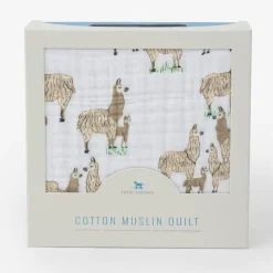 Kids Bedding|Blankets-Little Unicorn Cotton Muslin Original Quilt