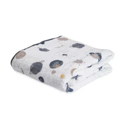 Kids Bedding|Blankets-Little Unicorn Cotton Muslin Original Quilt