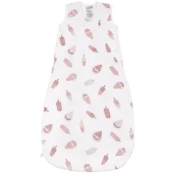 Sleep Sacks + Wraps-Perlimpinpin Cotton Muslin Sleep Bag (0.7 TOG)