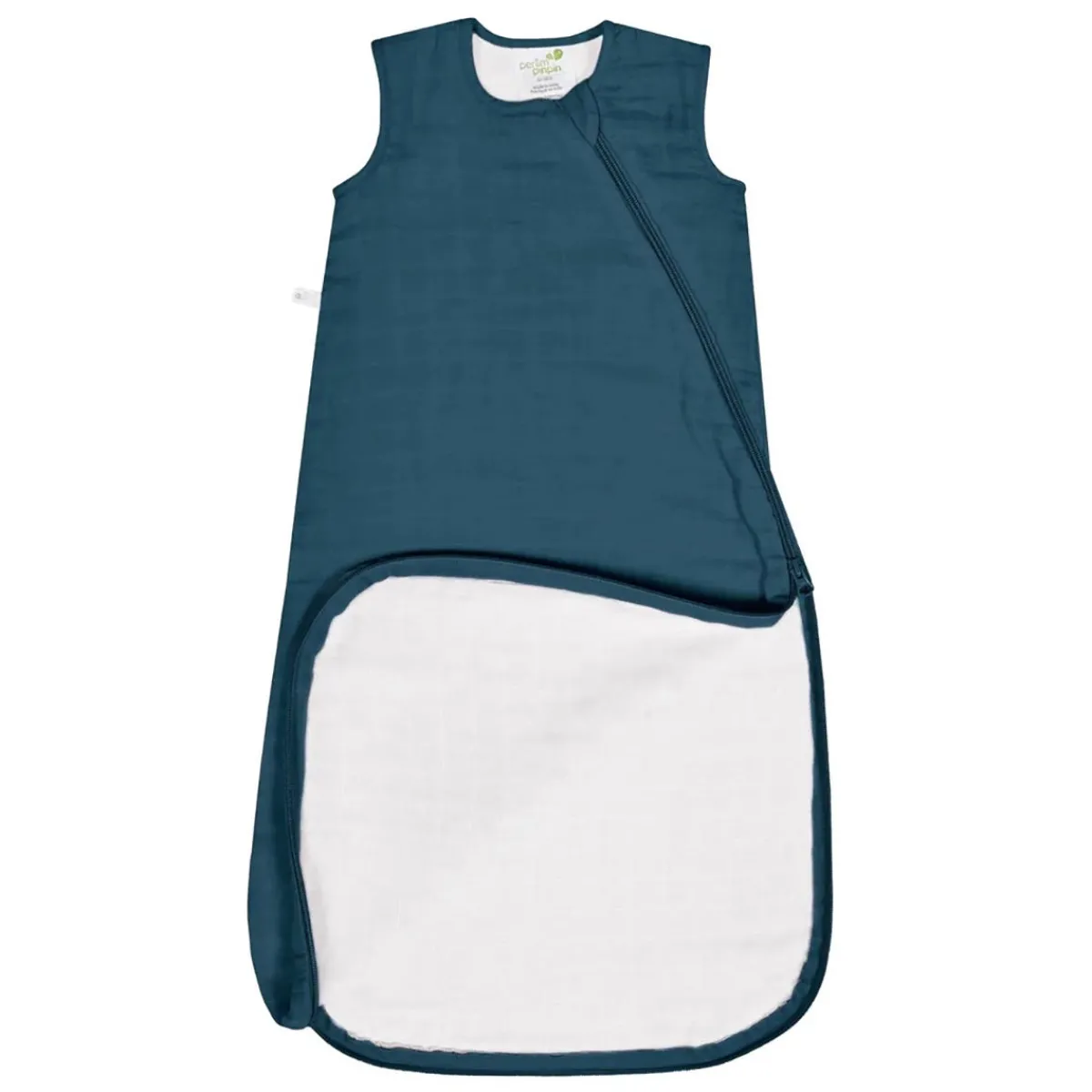 Sleep Sacks + Wraps-Perlimpinpin Cotton Muslin Sleep Bag (0.7 TOG)