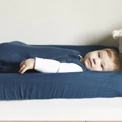 Sleep Sacks + Wraps-Perlimpinpin Cotton Muslin Sleep Bag (0.7 TOG)