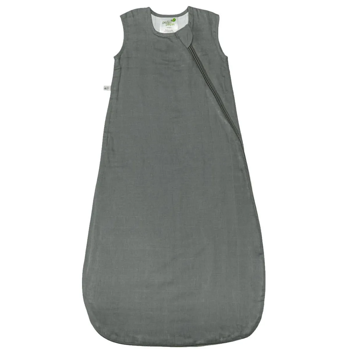 Sleep Sacks + Wraps-Perlimpinpin Cotton Muslin Sleep Bag (0.7 TOG)