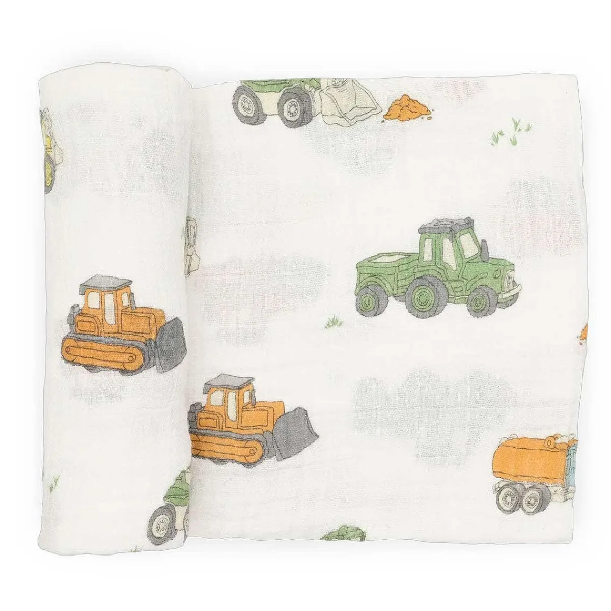Blankets|Sleep Sacks + Wraps-Little Unicorn Cotton Muslin Swaddle