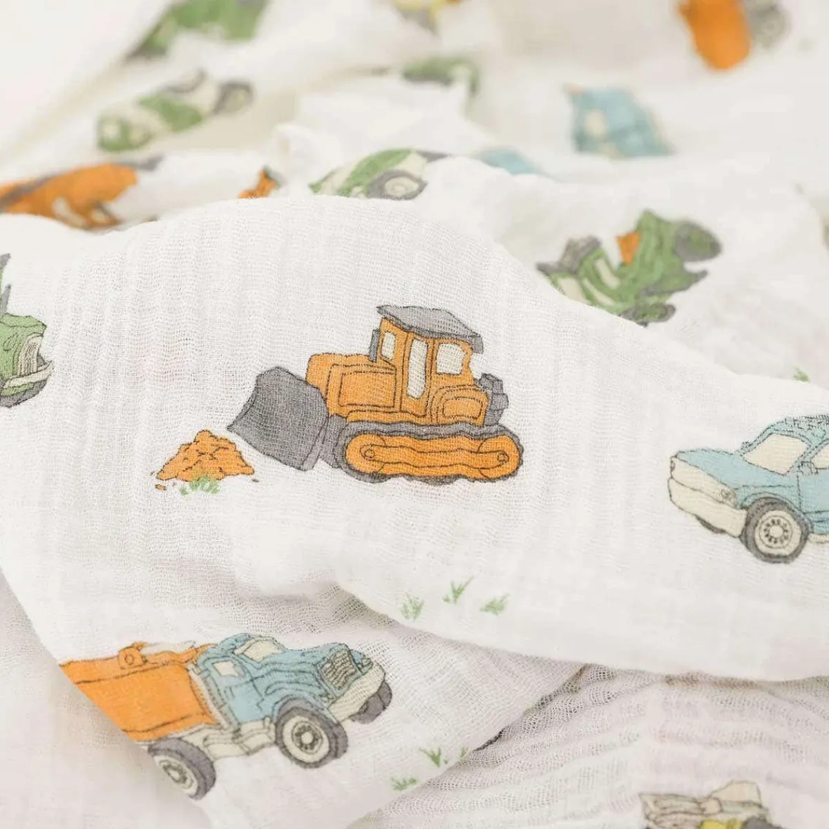 Blankets|Sleep Sacks + Wraps-Little Unicorn Cotton Muslin Swaddle
