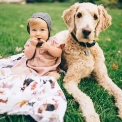 Blankets|Sleep Sacks + Wraps-Little Unicorn Cotton Muslin Swaddle (3 Pack)