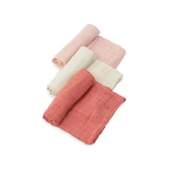 Blankets|Sleep Sacks + Wraps-Little Unicorn Cotton Muslin Swaddle (3 Pack)