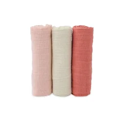 Blankets|Sleep Sacks + Wraps-Little Unicorn Cotton Muslin Swaddle (3 Pack)