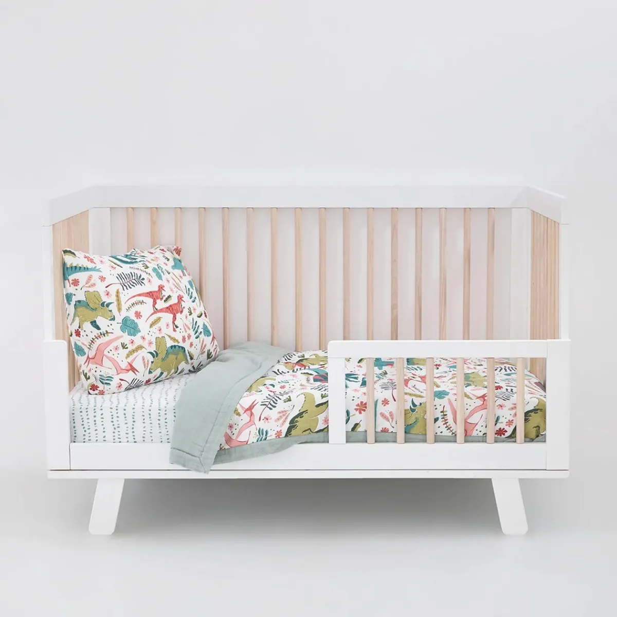 Kids Bedding-Little Unicorn Cotton Muslin Toddler Bedding Set