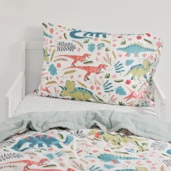 Kids Bedding-Little Unicorn Cotton Muslin Toddler Bedding Set