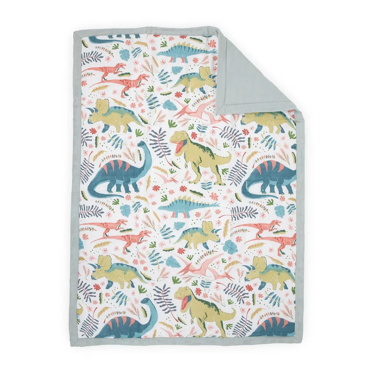 Kids Bedding-Little Unicorn Cotton Muslin Toddler Bedding Set