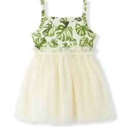Skirts|Dresses-Milkbarn Cotton Stretch Ballet Dress