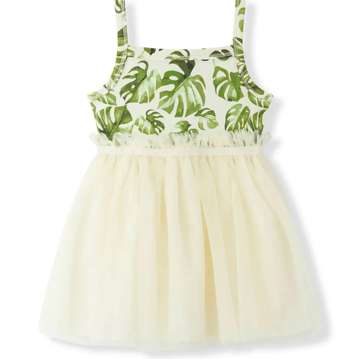 Skirts|Dresses-Milkbarn Cotton Stretch Ballet Dress