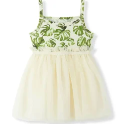 Skirts|Dresses-Milkbarn Cotton Stretch Ballet Dress