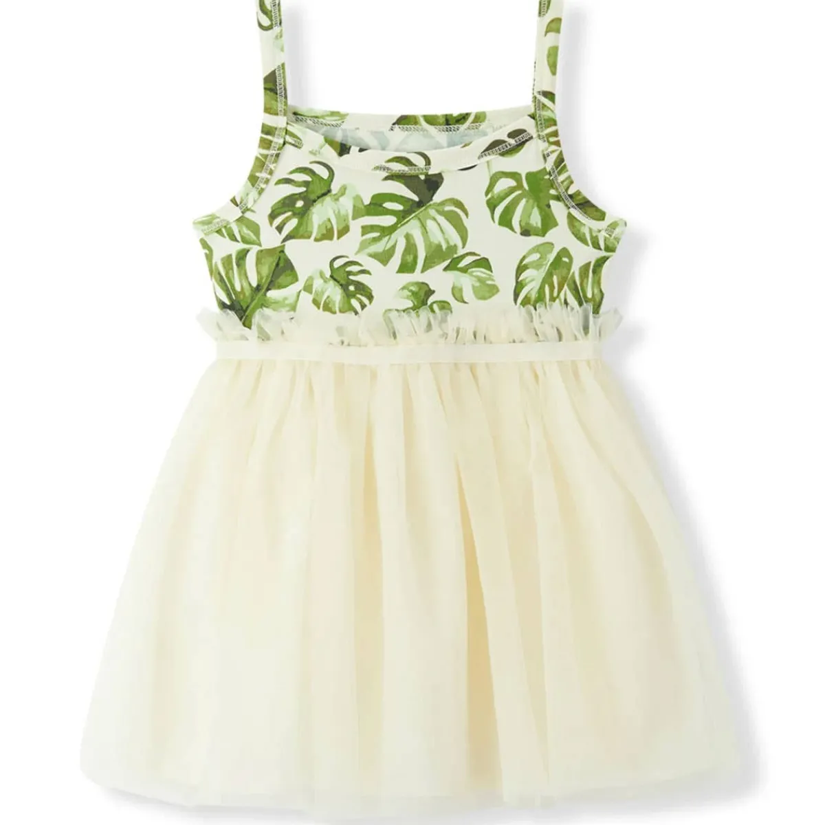 Skirts|Dresses-Milkbarn Cotton Stretch Ballet Dress