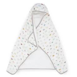 Towels + Cloths-Little Unicorn Cotton Toddler Hooded Towel