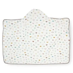 Towels + Cloths-Little Unicorn Cotton Toddler Hooded Towel