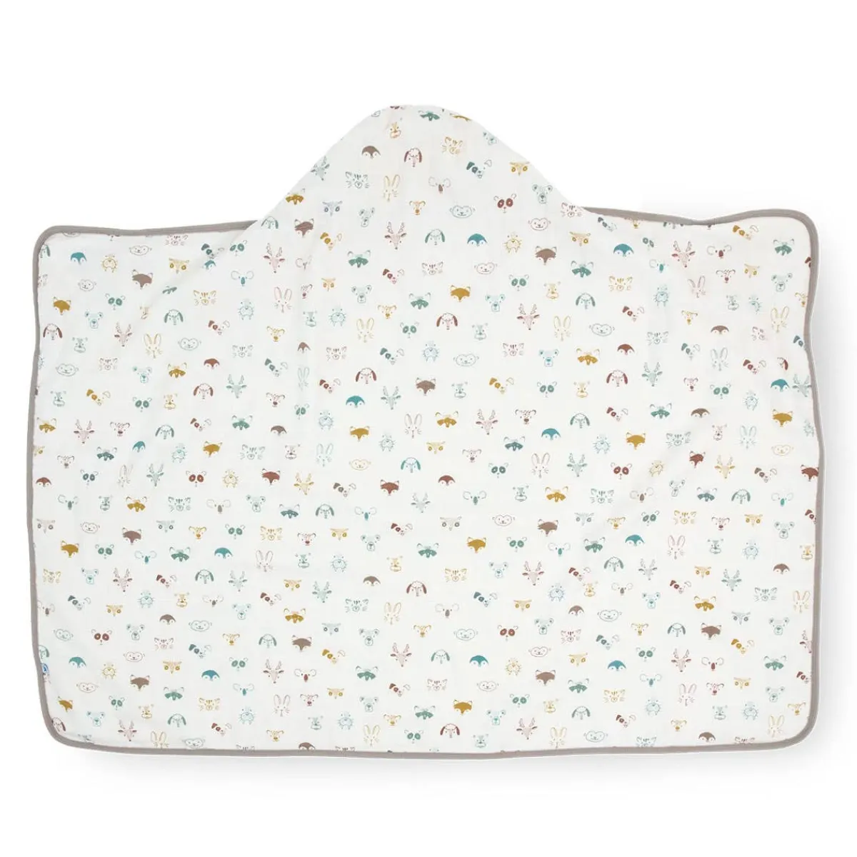 Towels + Cloths-Little Unicorn Cotton Toddler Hooded Towel