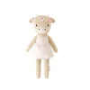 Knit Animals-cuddle + kind Cow Mini Knit Doll