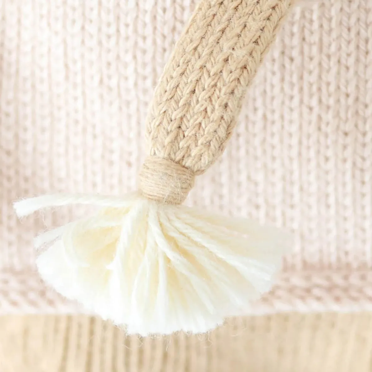 Knit Animals-cuddle + kind Cow Mini Knit Doll
