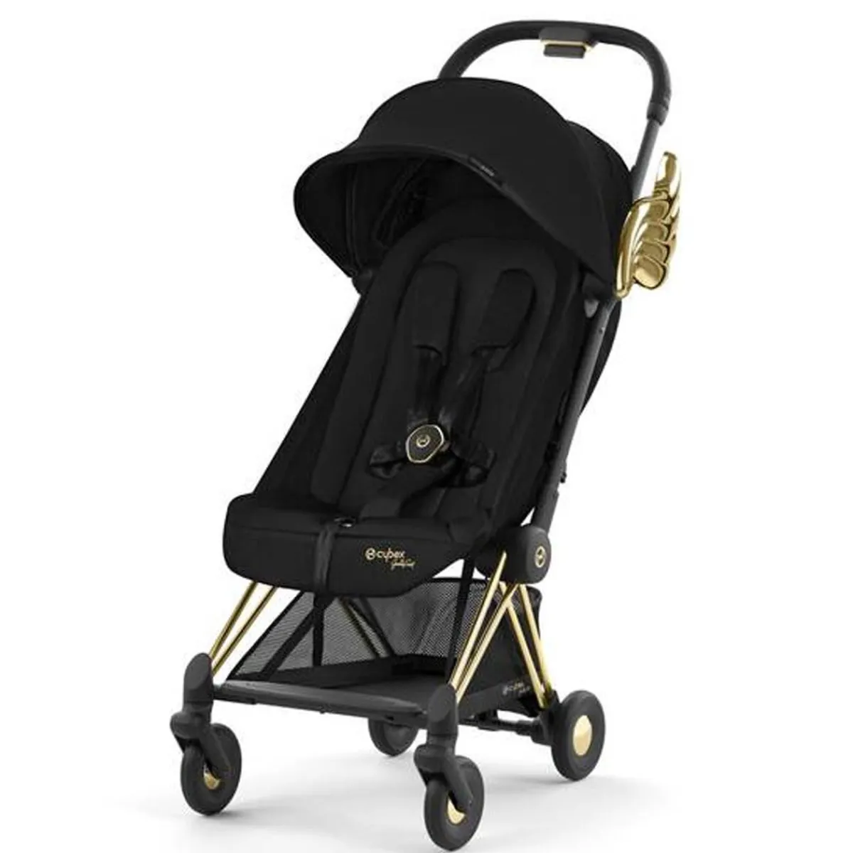 Travel Strollers-Cybex Coya Stroller (Jeremy Scott Wings)
