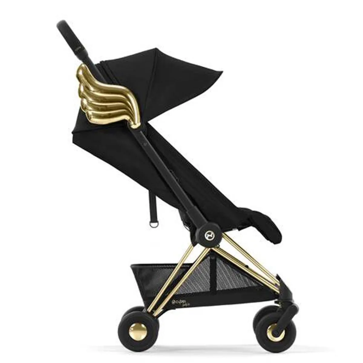 Travel Strollers-Cybex Coya Stroller (Jeremy Scott Wings)