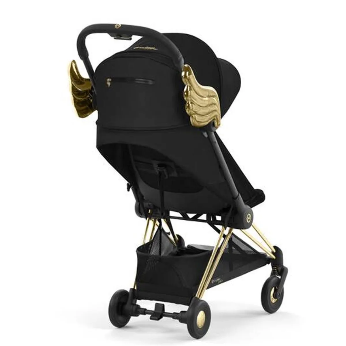 Travel Strollers-Cybex Coya Stroller (Jeremy Scott Wings)
