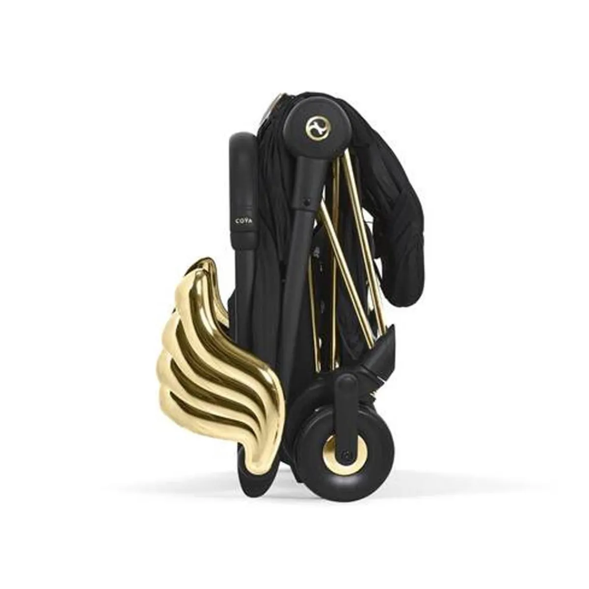 Travel Strollers-Cybex Coya Stroller (Jeremy Scott Wings)