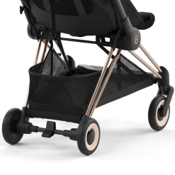 Travel Strollers-Cybex Coya Stroller (Rose Gold Frame)
