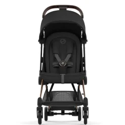 Travel Strollers-Cybex Coya Stroller (Rose Gold Frame)