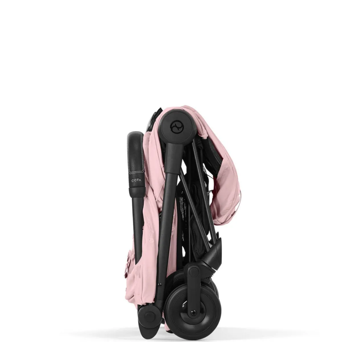 Travel Strollers-Cybex Coya Stroller (Simply Flowers) Pale Blush