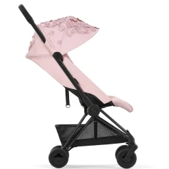 Travel Strollers-Cybex Coya Stroller (Simply Flowers) Pale Blush