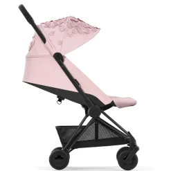 Travel Strollers-Cybex Coya Stroller (Simply Flowers) Pale Blush