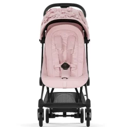 Travel Strollers-Cybex Coya Stroller (Simply Flowers) Pale Blush