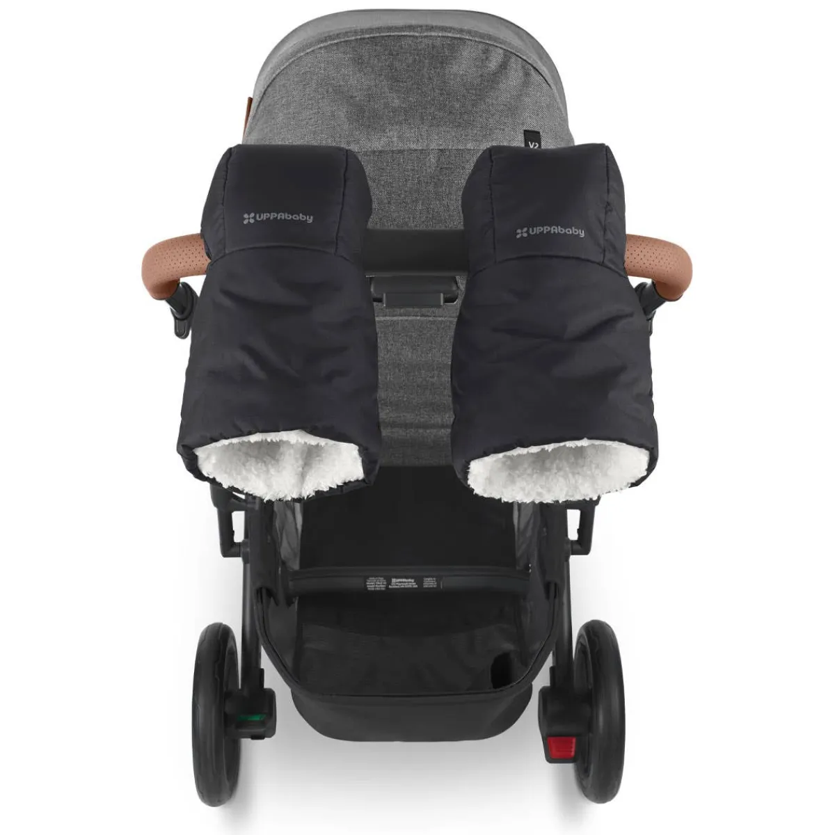 Stroller Accessories-UPPAbaby Cozy Handmuffs