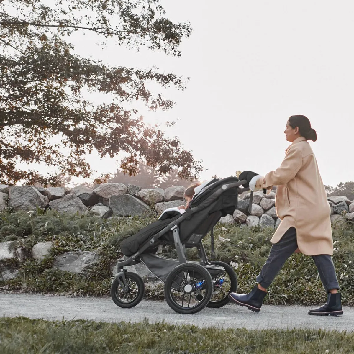 Stroller Accessories-UPPAbaby Cozy Handmuffs