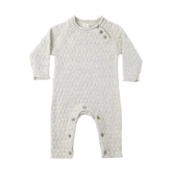 Rompers-Quincy Mae Cozy Heather Knit Jumpsuit