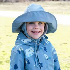 Kids Hats-Jan & Jul Cozy-Dry Rain Hat