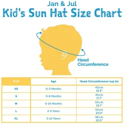 Kids Hats-Jan & Jul Cozy-Dry Rain Hat