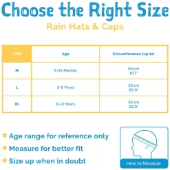 Winter Hats|Kids Hats-Jan & Jul Cozy-Dry Softshell Cap Black