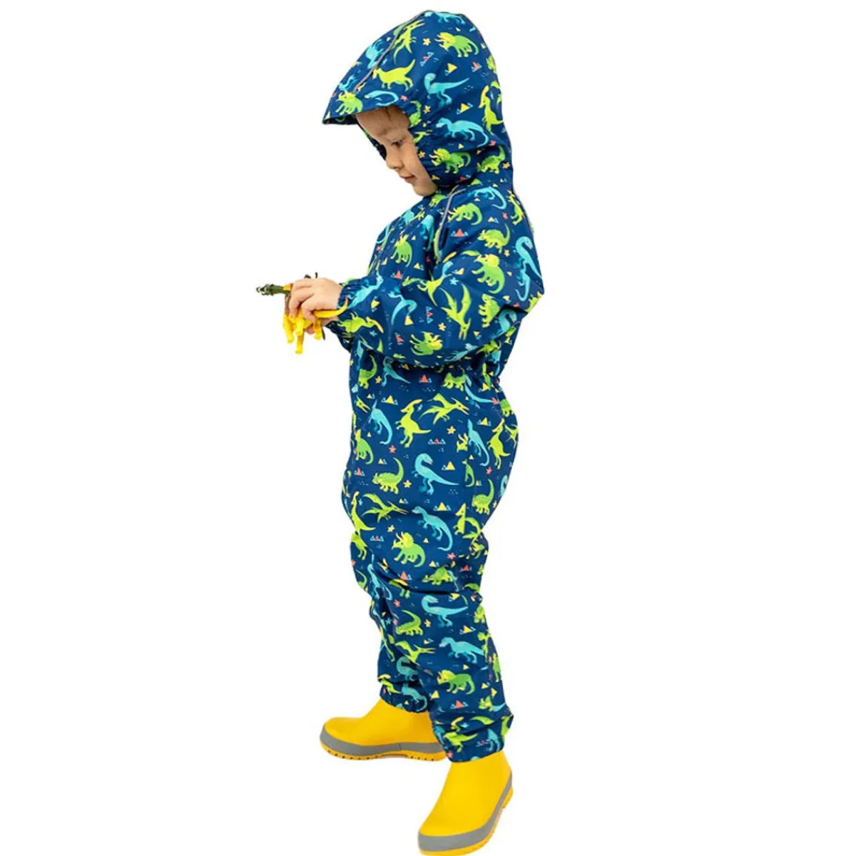 Rain Coats|Splash Suits-Jan & Jul Cozy-Dry Waterproof Play Suit
