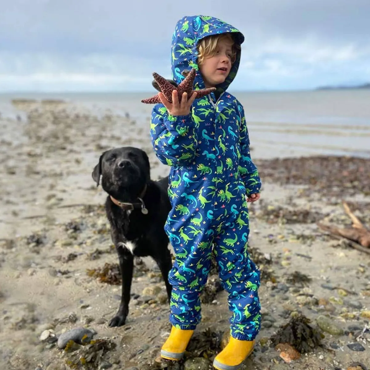 Rain Coats|Splash Suits-Jan & Jul Cozy-Dry Waterproof Play Suit