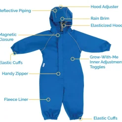 Rain Coats|Splash Suits-Jan & Jul Cozy-Dry Waterproof Play Suit