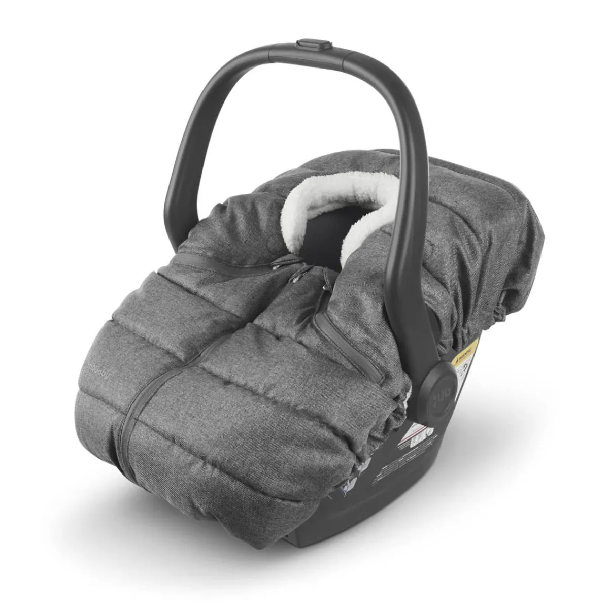 Car Seat Accessories-UPPAbaby CozyGanoosh for Mesa
