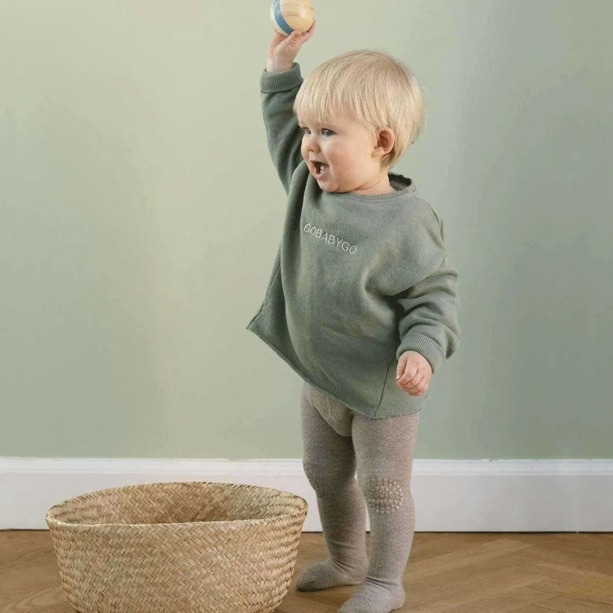 Pants|Baby Leggings-GoBabyGo Crawling Tights