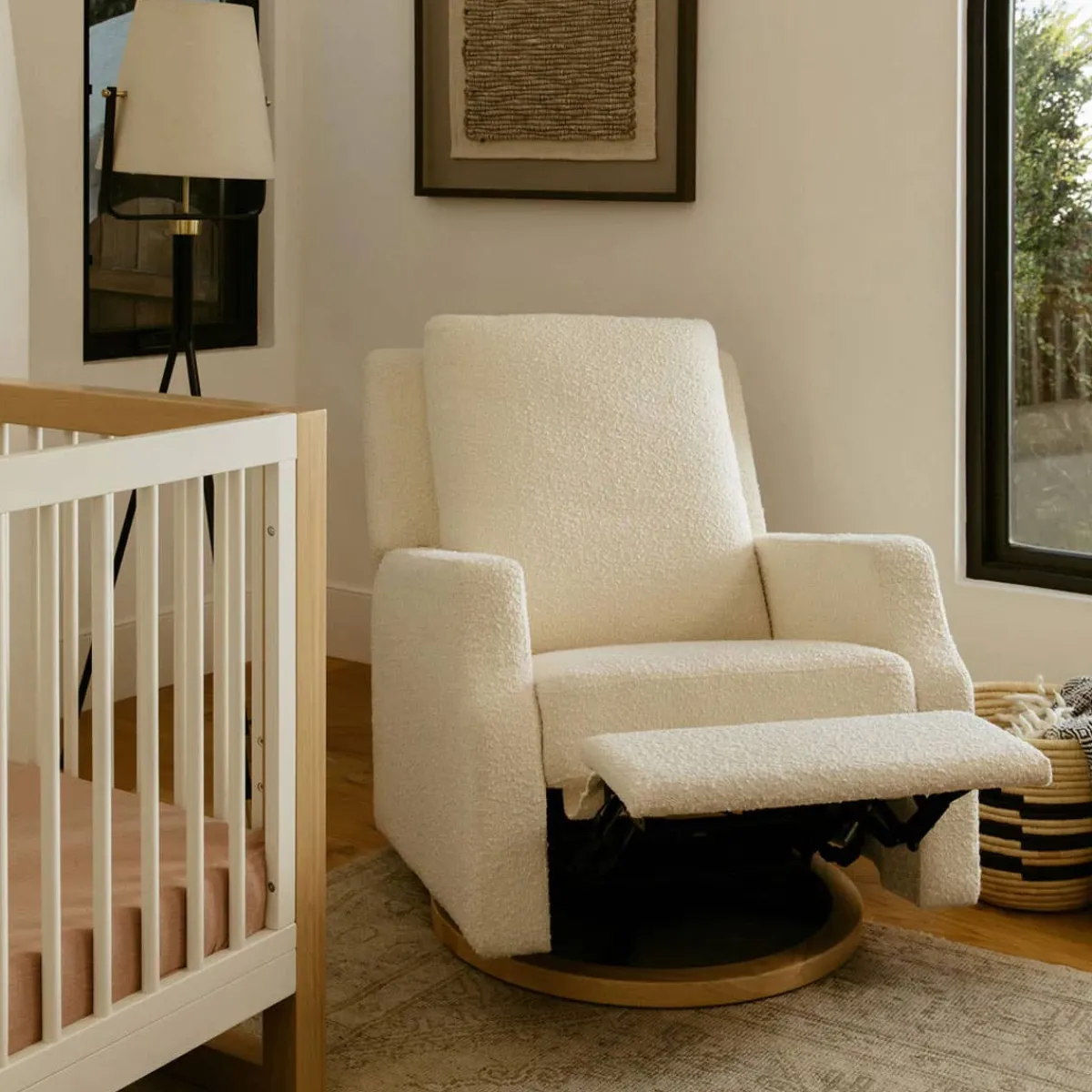 Gliders-Namesake Crewe Recliner and Swivel Glider
