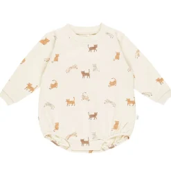 Rompers-Quincy Mae Crewneck Bubble Romper